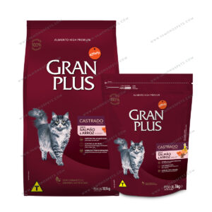 Gran Plus Gato Castrado Salmón & Arroz