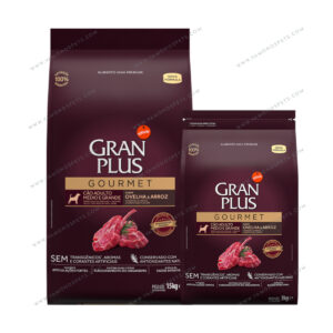 Gran Plus Gourmet Perro Adulto Mediano Oveja & Arroz