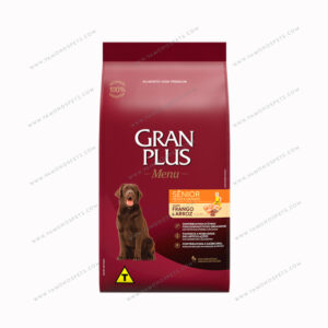 Gran Plus Menu Perro Senior Mediano Pollo & Arroz