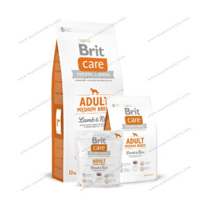 Brit Care Dog Adult Medium Breed Lamb