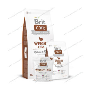 Brit Care Dog Weight Loss Rabbit
