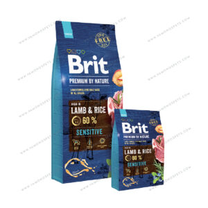 Brit Premium by Nature Sensitive Lamb