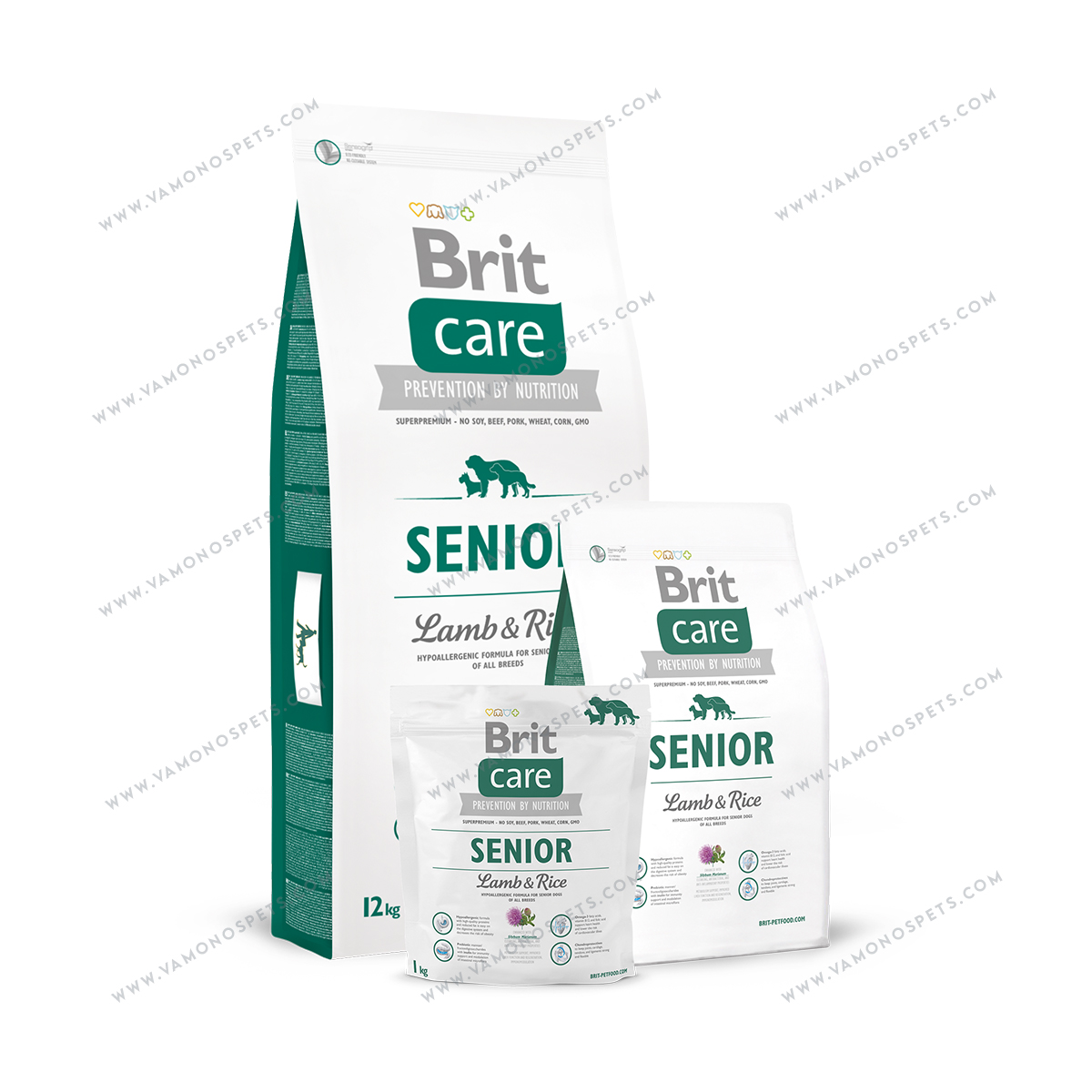 Brit Care Dog Senior Lamb