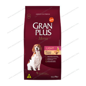 Gran Plus Menu Perro Adulto Mediano Light Pollo & Arroz