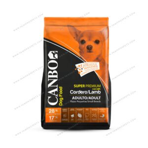 Canbo Perro Adulto Cordero Razas Pequeñas