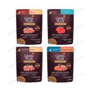 Gran Plus Pouch Gato Sachets 85gr