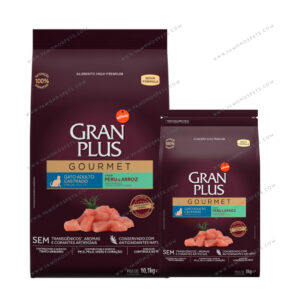 Gran Plus Gourmet Gato Castrado Pavo & Arroz