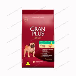 Gran Plus Menu Perro Adulto Mini Light Pollo & Arroz