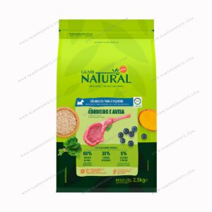 Guabi Natural Perro Adulto Mini Cordero y Avena