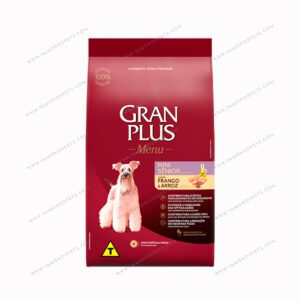 Gran Plus Menu Perro Senior Mini Pollo & Arroz
