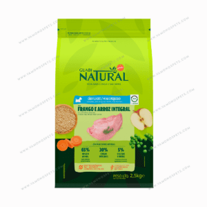 Guabi Natural Perro Cachorro Mini Pollo y Arroz Integral