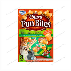 Churu Fun Bites Pollo con Atún 60gr