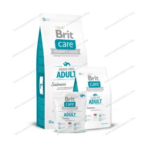 Brit Care Dog Grain Free Adult Salmón