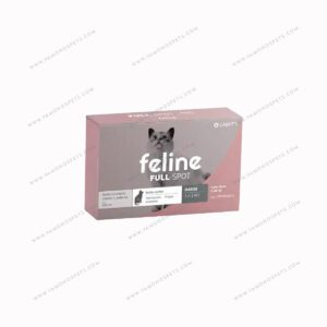 Feline Fullspot Pipeta 1-2kg Antipulgas y antiparasitario