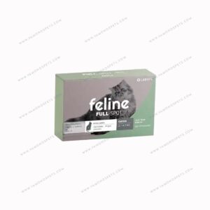 Feline Fullspot Pipeta 2-5kg Antipulgas y antiparasitario