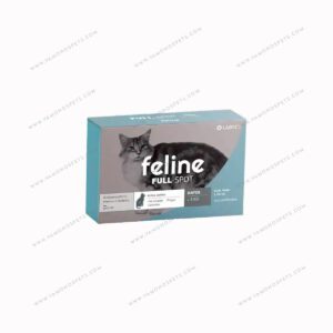 Feline Fullspot Pipeta más de 5kg Antipulgas y antiparasitario