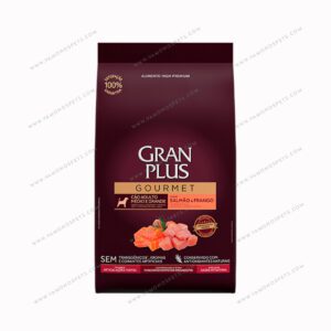 Gran Plus Gourmet Perro Adulto Mediano Salmon & Pollo