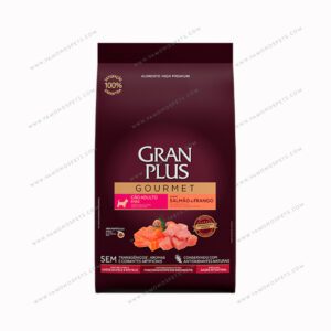 Gran Plus Gourmet Perro Adulto Mini Salmón & Pollo