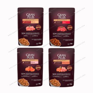 Gran Plus Pouch Perro Sachets 100gr