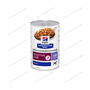 Hill's Prescription Diet Canine i/d Digestive Care Low Fat 370gr