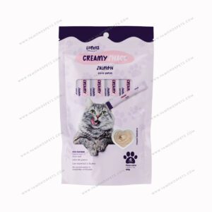 Lopets Creamy Snack Salmón 60gr