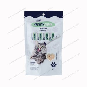Lopets Creamy Snack Sea Food 60gr