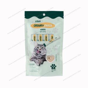 Lopets Creamy Snack Verdel 60gr