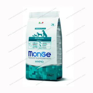 Monge Canino Hypoallergenic Salmón y Atún