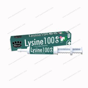 Mervue Lysine 100 para gatos