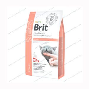 Brit Grain Free Vet Diets Cat Renal 2kg