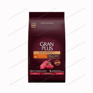 Gran Plus Gourmet Perro Cachorro Mediano Oveja & Arroz